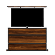 Cabinet de levage pour téléviseur extérieur résistant aux intempéries Sylvox 75''