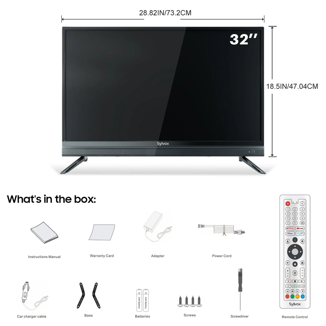 Canada 12 volt led tv for rv
