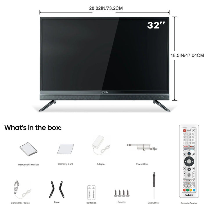 Canada 12 volt led tv for rv
