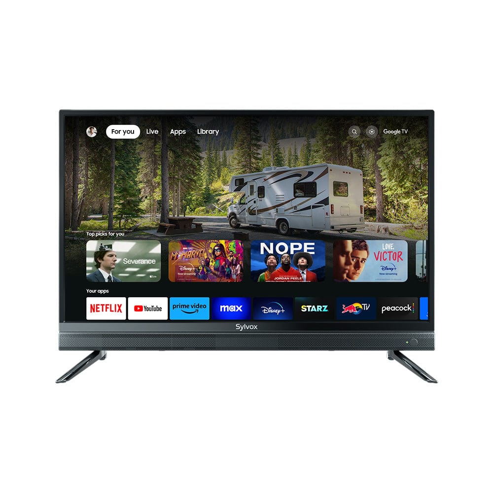 Canada best 12 volt smart tv for rv