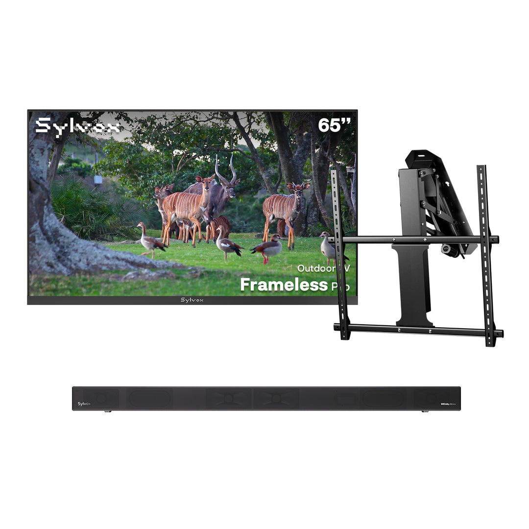 Canada outdoor 65 inch tv