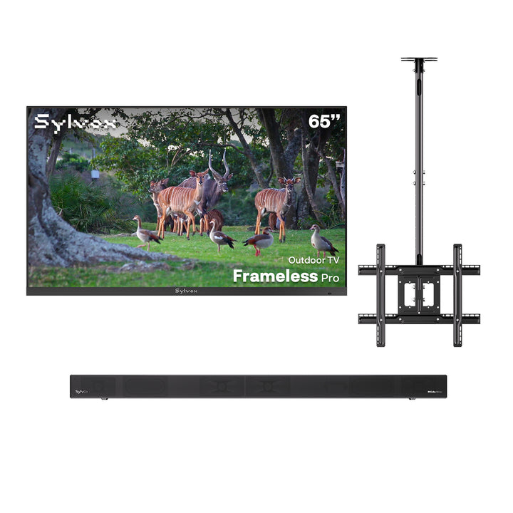 Canada waterproof smart tv slyvox