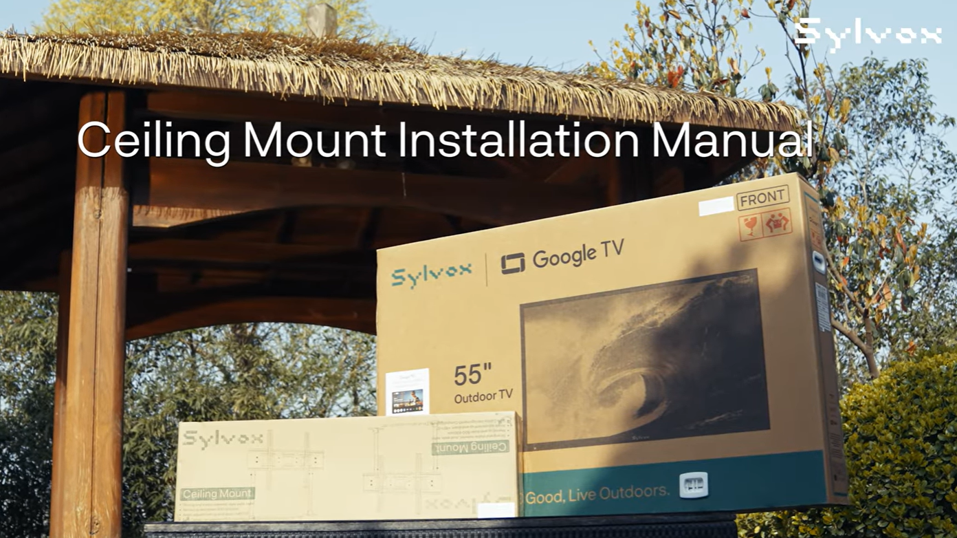 Ceiling Mount  Installation