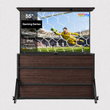 Cabinet de levage pour téléviseur extérieur résistant aux intempéries Sylvox 65''