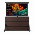 Cabinet de levage pour téléviseur extérieur résistant aux intempéries Sylvox 65''