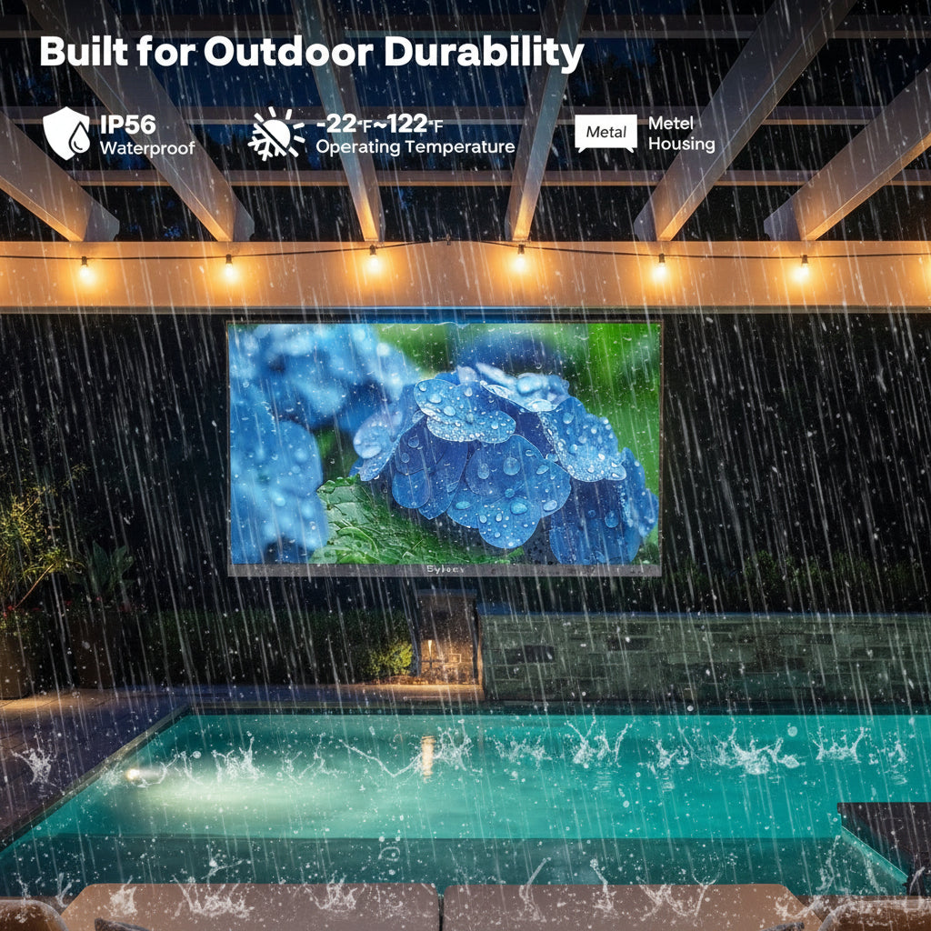 Google TV outdoor TV