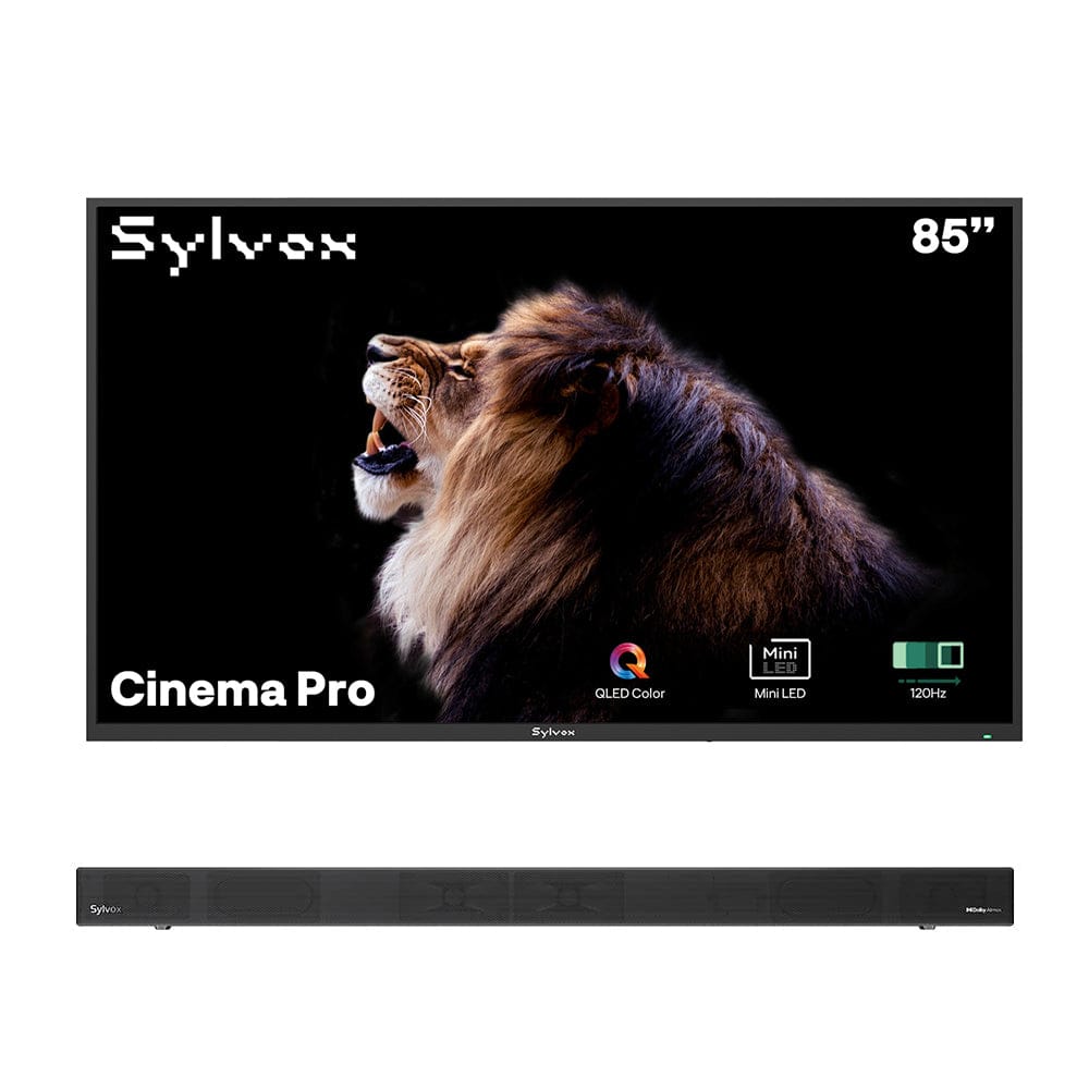 Helio QLED 85 inch outdoor TV