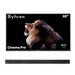 Helio QLED 85 inch outdoor TV