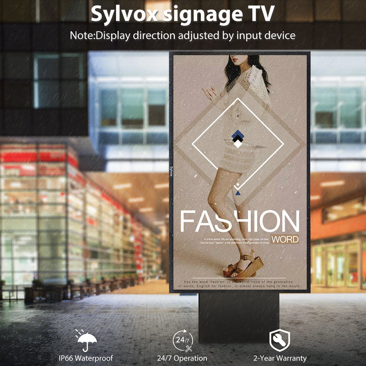 High Brightness Outdoor TV Canada