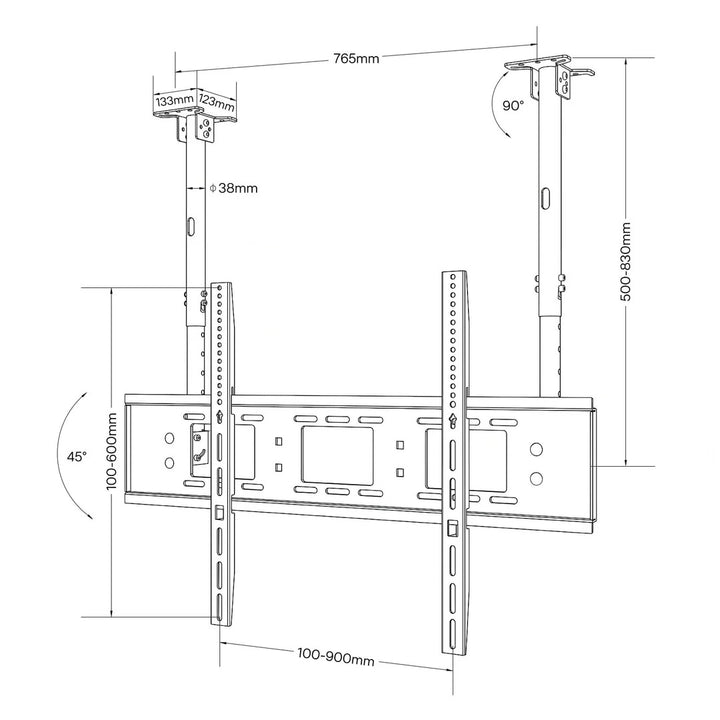 heavy duty ceiling mount in Canada