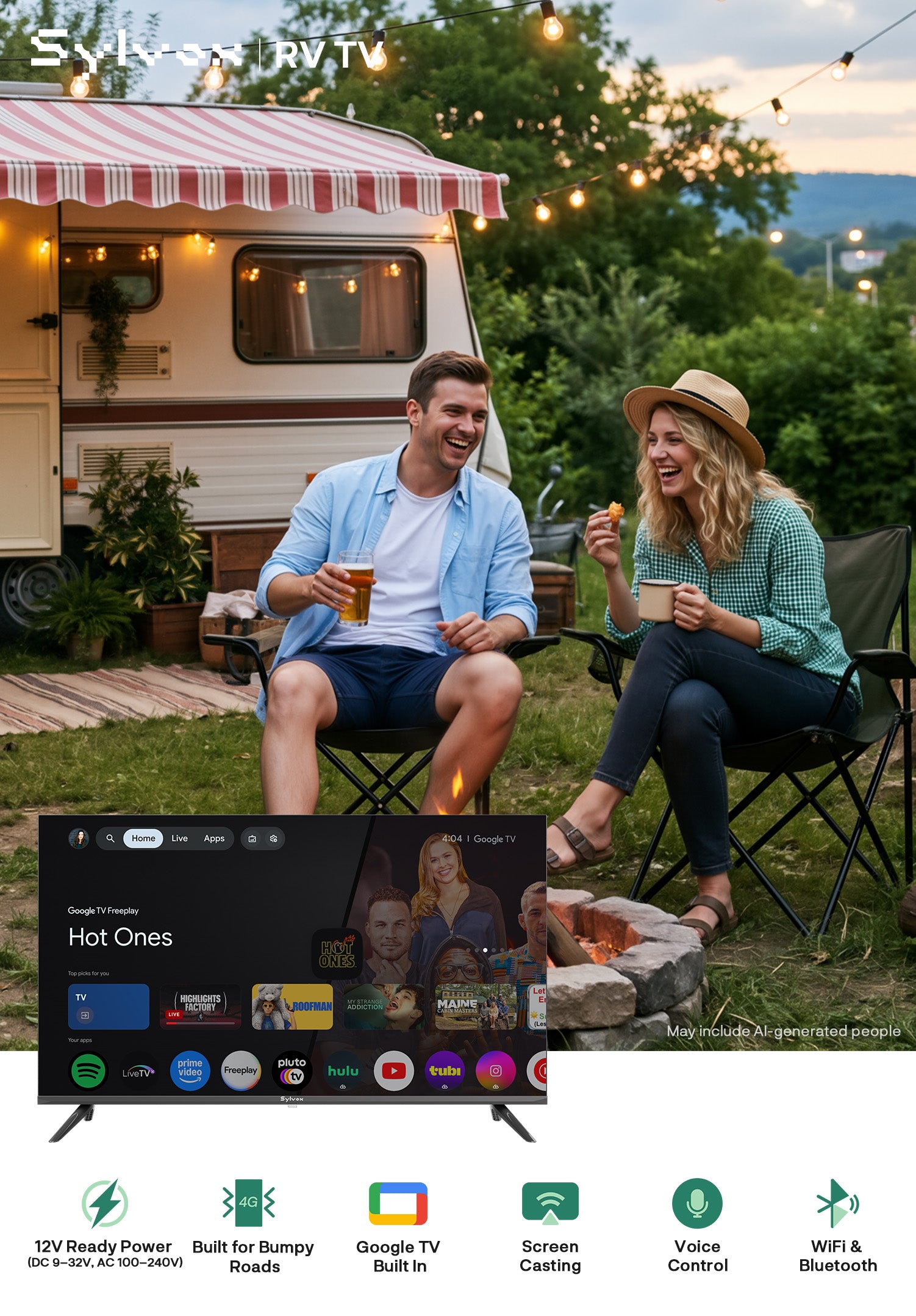 RV TV 2026 Vehicle