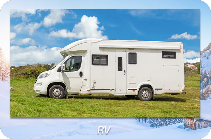 RV TV