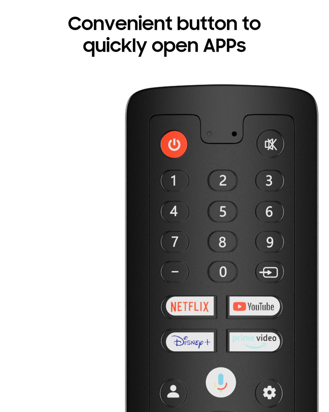 Universal Remote-Control for Google TV 3.0