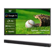 <b>NOUVEAU</b> - Téléviseur extérieur 55 pouces (Google TV) - 2024 Deck Pro 2.0
