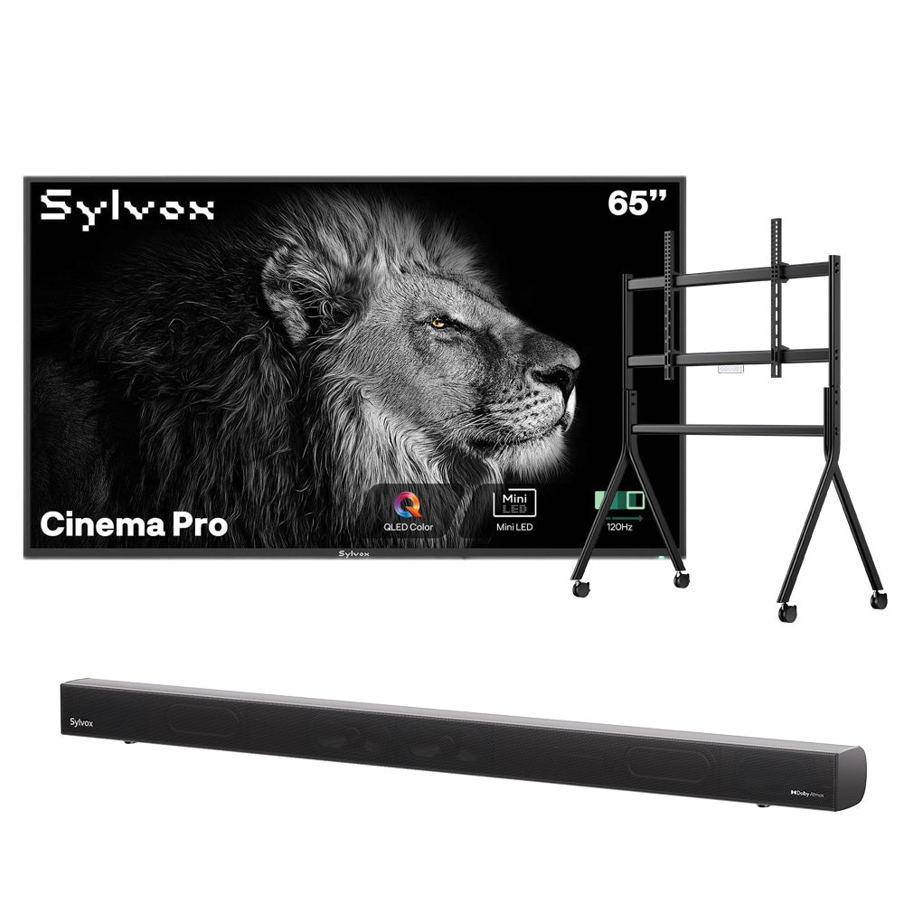 <b>NEW</b> - Sylvox 65'' Cinema Pro Helio QLED 120HZ Outdoor TV (3500Nits)-2025 Model