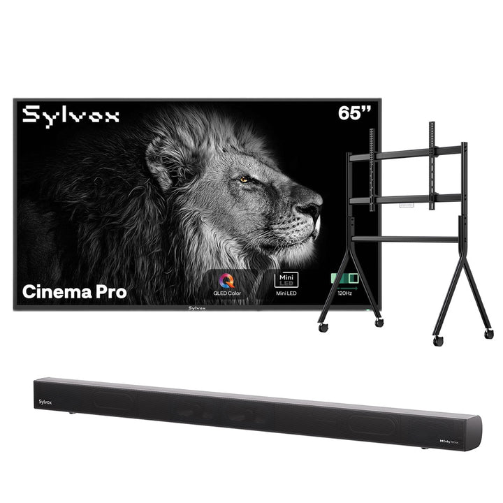 <b>NEW</b> - Sylvox 65'' Cinema Pro Helio QLED 120HZ Outdoor TV (3500Nits)-2025 Model