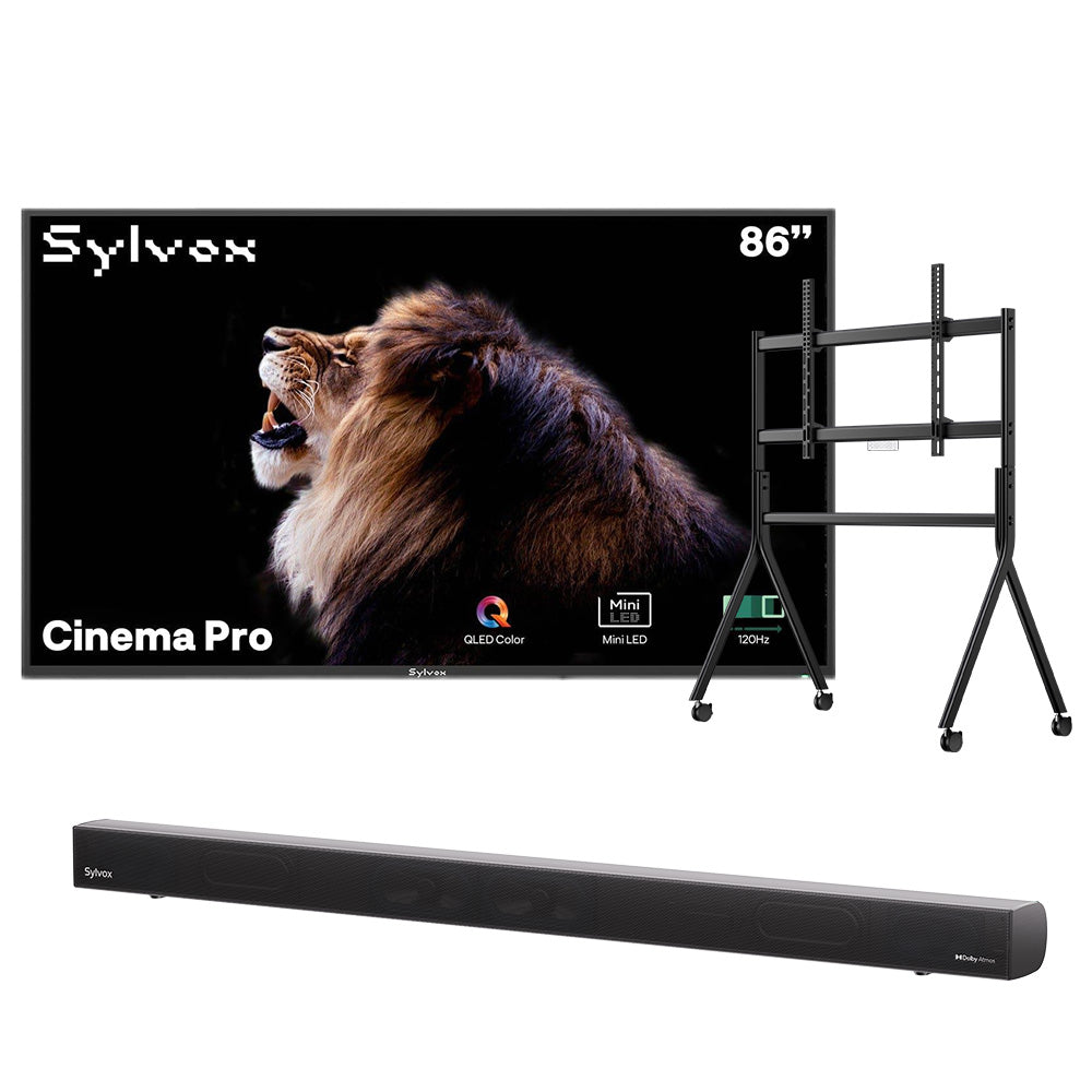 <b>NEW</b> - Sylvox 86'' Cinema Pro Helio QLED 120HZ Outdoor TV (5000Nits)-2025 Model
