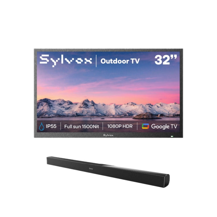 32'' 1500Nit Pool SE Google TV (2025 Model)