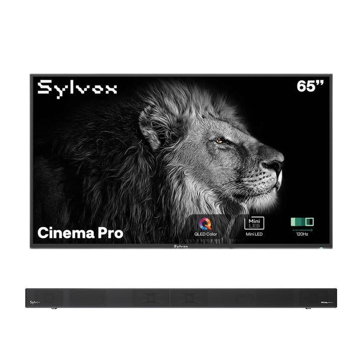 <b>NEW</b> - Sylvox 65'' Cinema Pro Helio QLED 120HZ Outdoor TV (3500Nits)-2025 Model