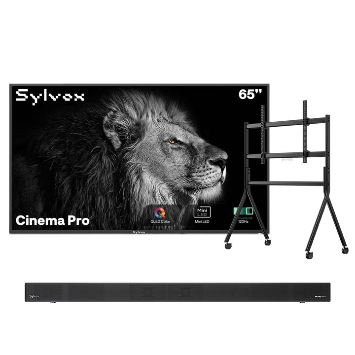 <b>NEW</b> - Sylvox 65'' Cinema Pro Helio QLED 120HZ Outdoor TV (3500Nits)-2025 Model