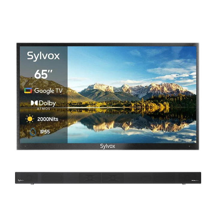 <b>NOUVEAU</b> – Téléviseur extérieur 65 pouces 2 000 nits - Google TV (série 2024 Pool Pro 2.0)