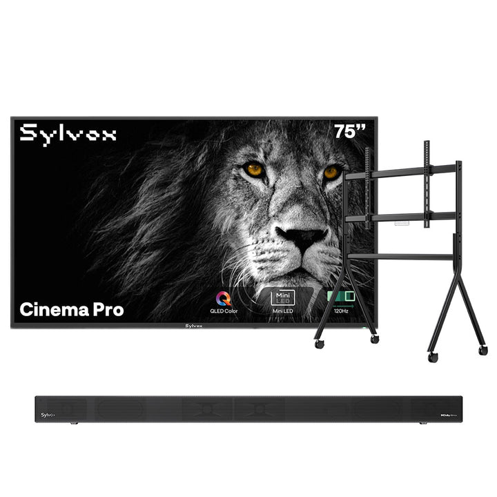 <b>NEW</b> - Sylvox 75'' Cinema Pro Helio QLED 120HZ Outdoor TV (3500Nits)-2025 Model