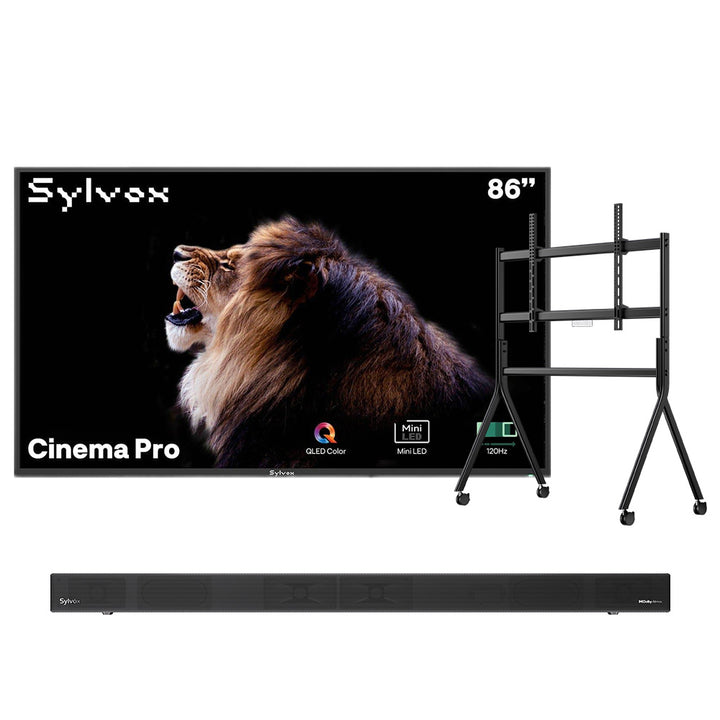 <b>NEW</b> - Sylvox 86'' Cinema Pro Helio QLED 120HZ Outdoor TV (5000Nits)-2025 Model