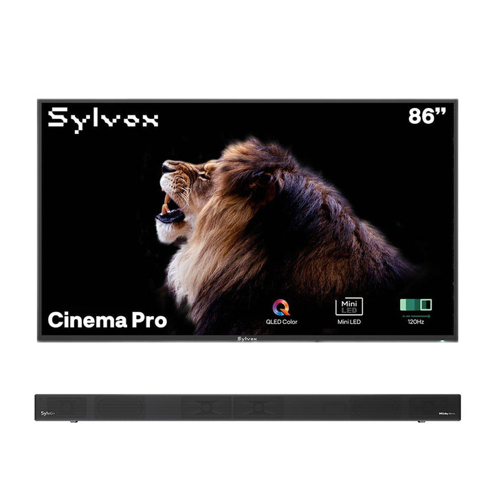 <b>NEW</b> - Sylvox 86'' Cinema Pro Helio QLED 120HZ Outdoor TV (5000Nits)-2025 Model