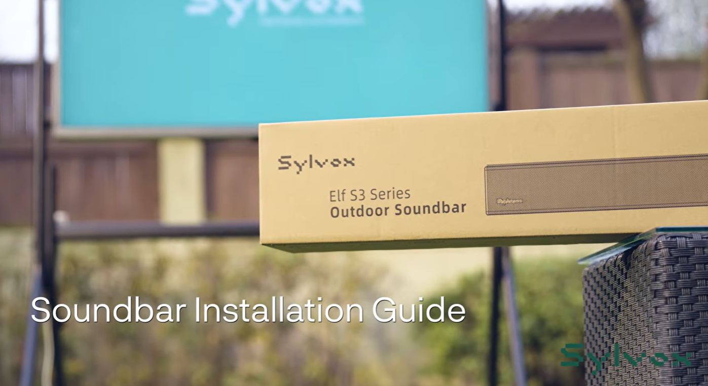 Soundbar Installation