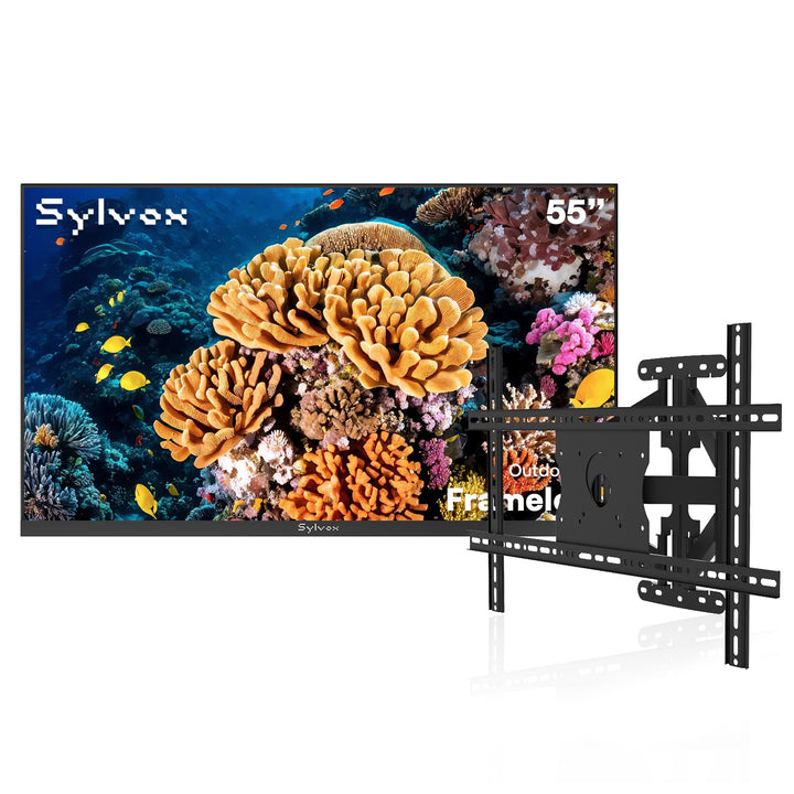 Sylvox Google TV with wall mount