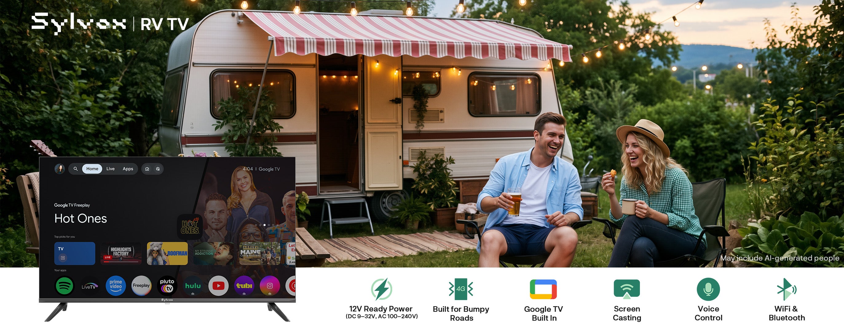 RV TV in Canada