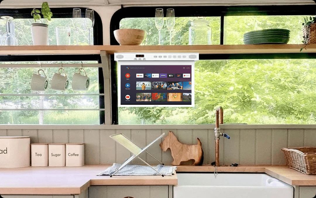 Kitchen TV