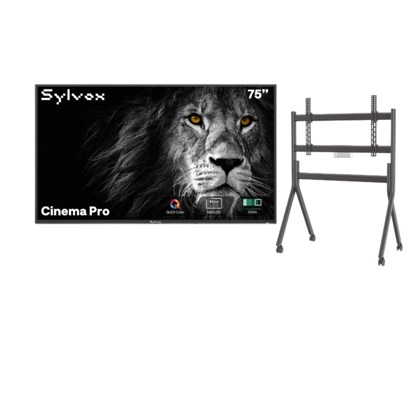 <b>NEW</b> - Sylvox 75'' Cinema Pro Helio QLED 120HZ Outdoor TV (3500Nits)-2025 Model