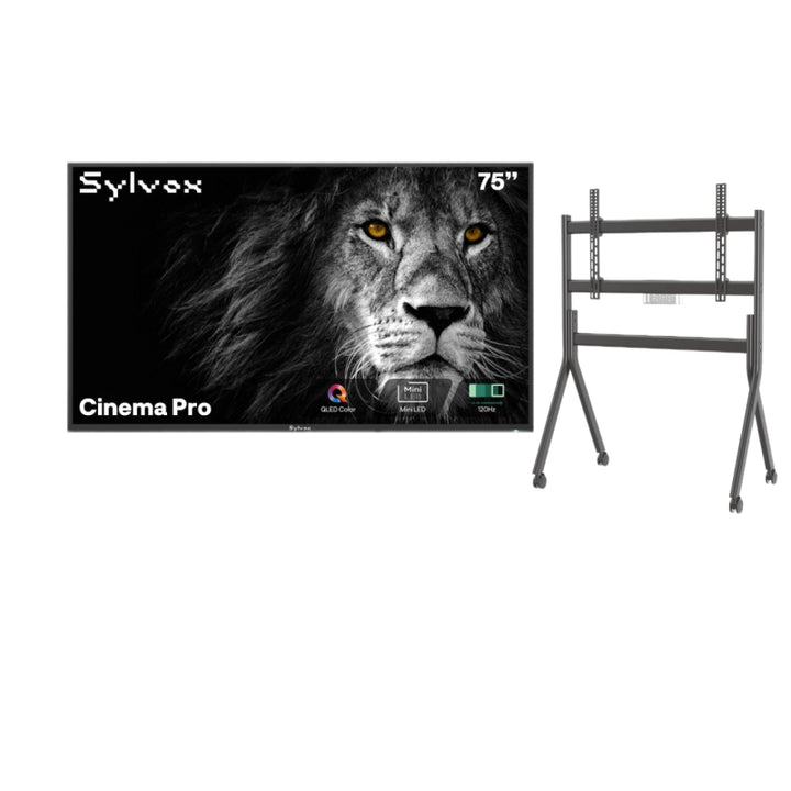 <b>NEW</b> - Sylvox 75'' Cinema Pro Helio QLED 120HZ Outdoor TV (3500Nits)-2025 Model