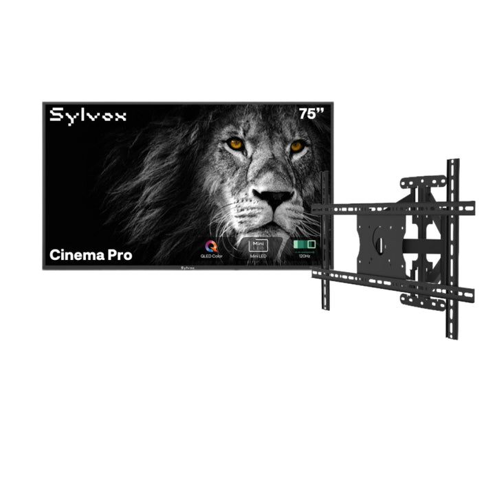 <b>NEW</b> - Sylvox 75'' Cinema Pro Helio QLED 120HZ Outdoor TV (3500Nits)-2025 Model