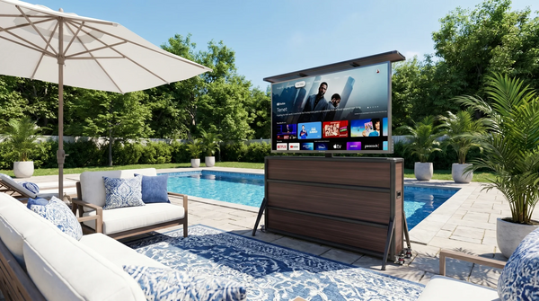 Outdoor TV Lift Cabinet