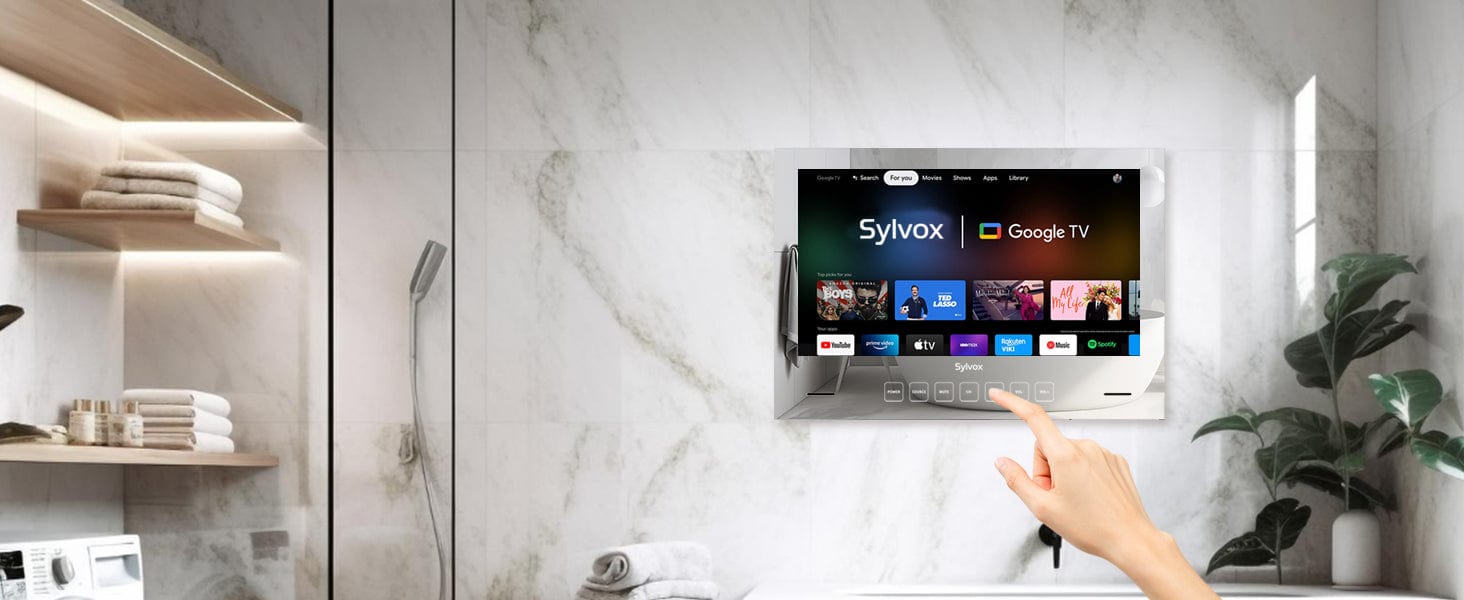 Bathroom TV