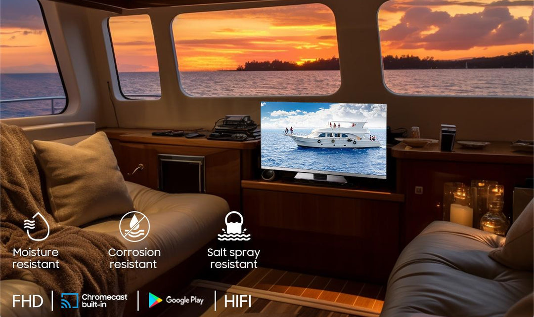 best 12 volt smart tv for rv