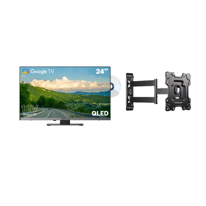 best 12v smart tv for caravan