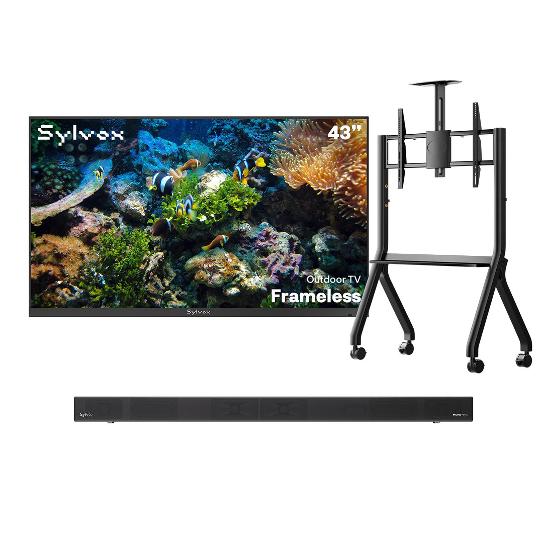 best 43 inch smart tv for market