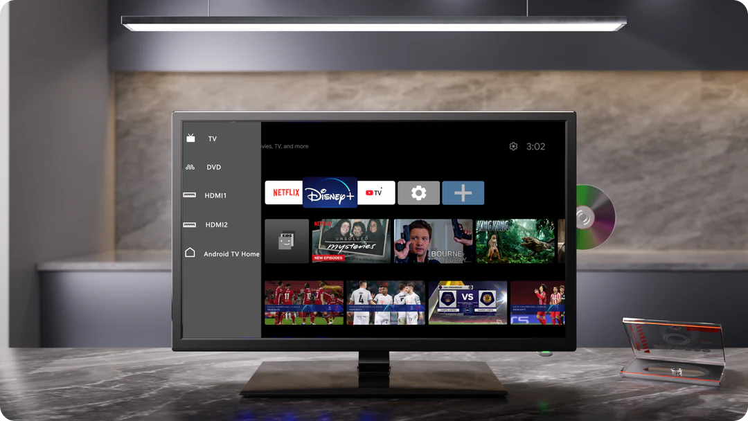 best tv for caravan