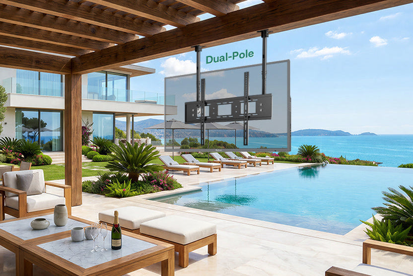 best wall mount for outdoor tv