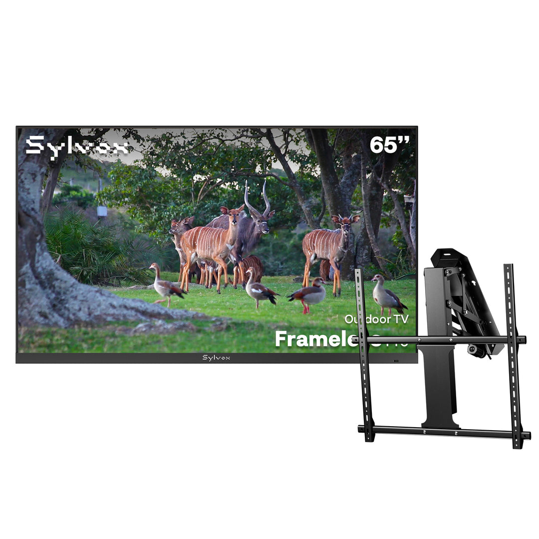 bright tv for outdoors
