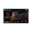 <b>NEW</b> - Sylvox Cinema 55" Helio QLED Outdoor TV-2025 Model (120HZ & 2000Nits)