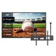 43" 1000Nit Partial Sun Outdoor TV for Canadian Patio - 2026 Deck Pro 3.0