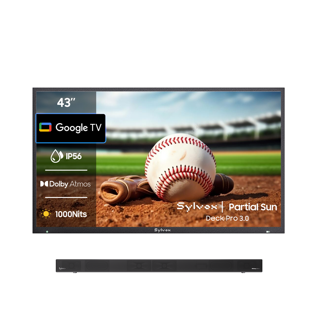 1000Nits outdoor TV for patios