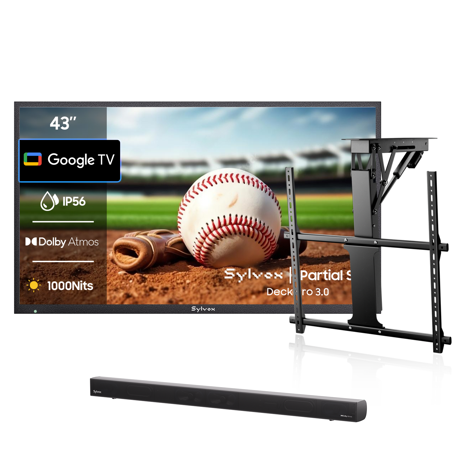 sylvox Deck Pro  outdoor TV in canada