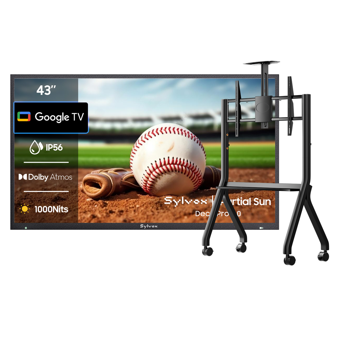 sylvox Weatherproof patio TV Canada