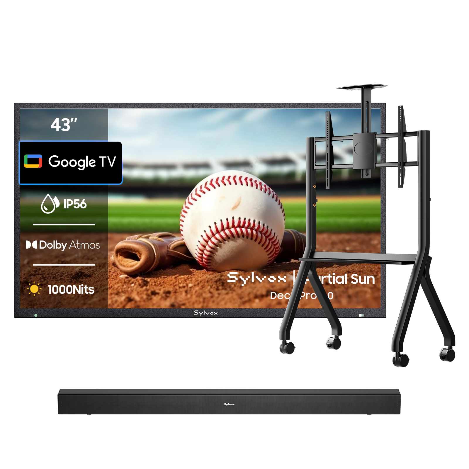 sylvoxtv Weatherproof TV in Canada