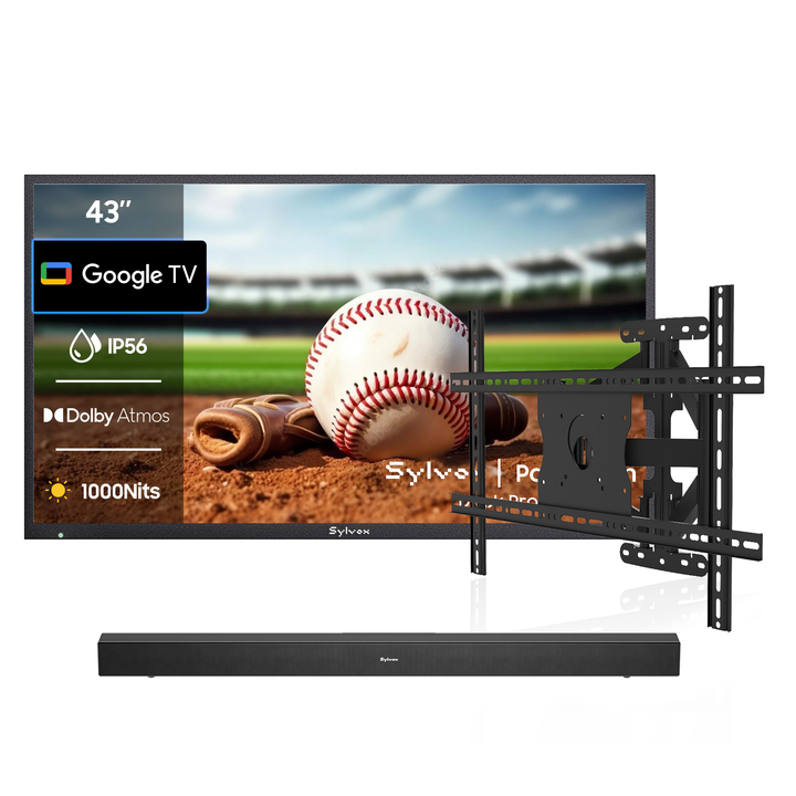 Weatherproof patio TV Canada